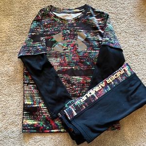 Under Armour -4T - matching set